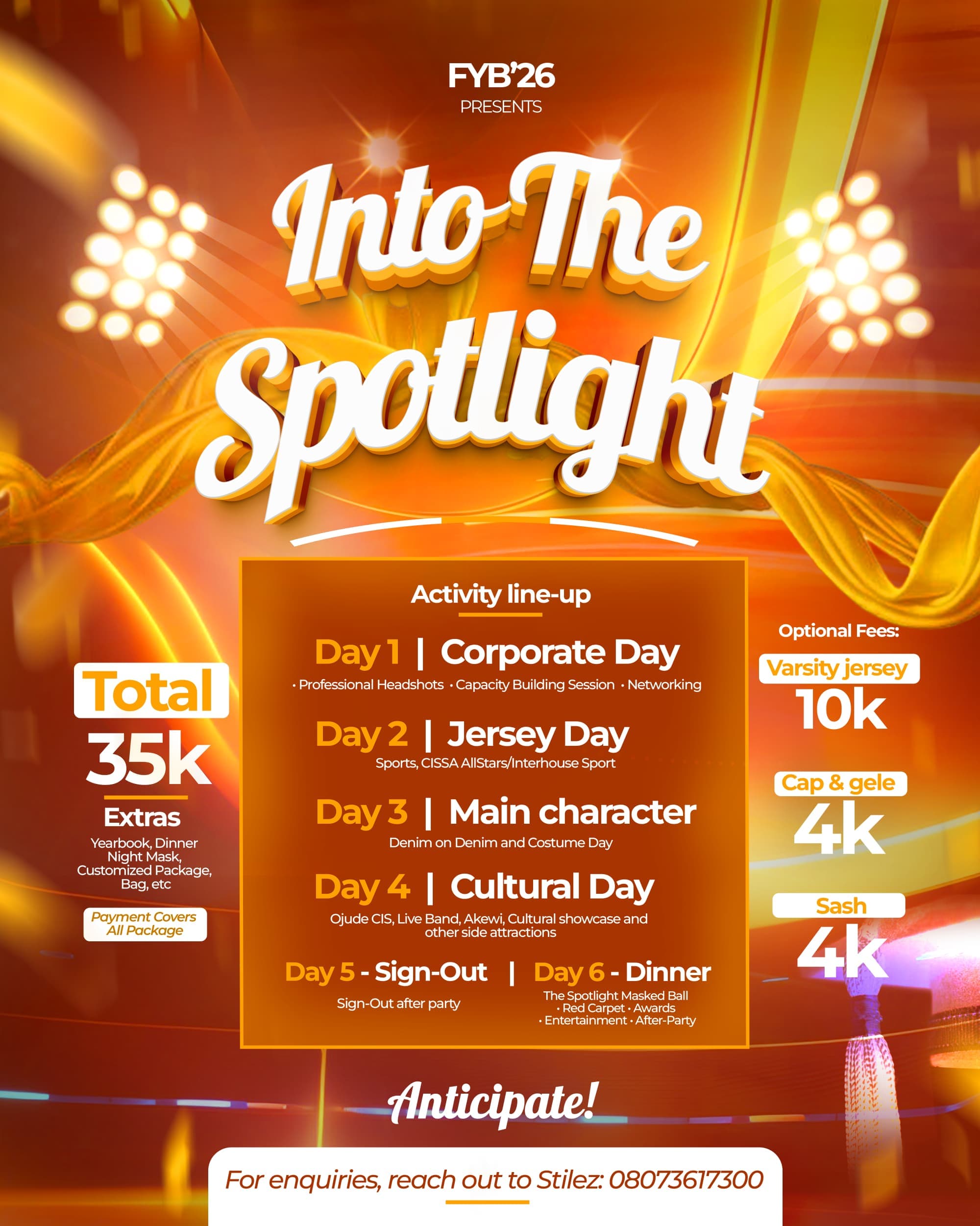 FYB '26 Event Branding